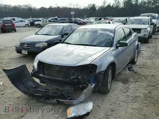 2013 DODGE AVENGER - VIN: 1C3CDZAB6DN519380 - Photo 2