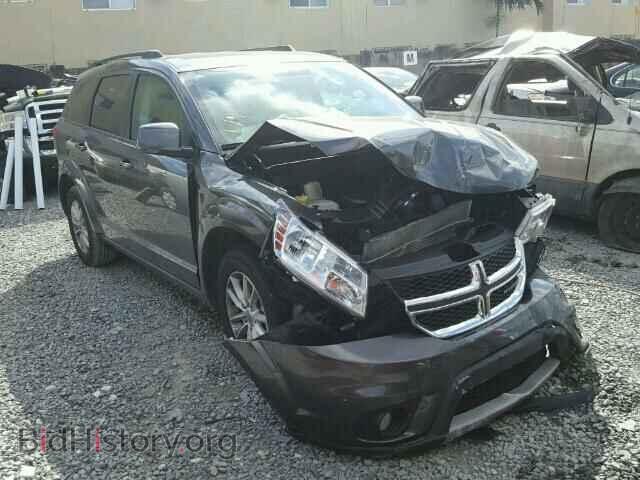 Photo 3C4PDCBB6FT582698 - DODGE JOURNEY 2015