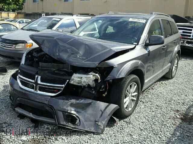 2015 DODGE JOURNEY - VIN: 3C4PDCBB6FT582698 - Фото 2