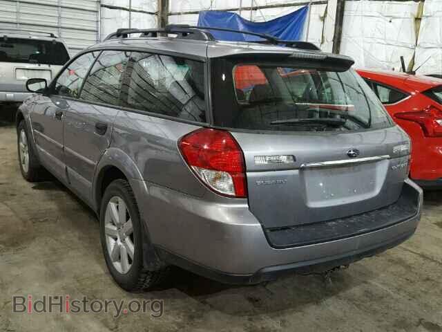 2008 SUBARU OUTBACK - VIN: 4S4BP61C987304779 - Фото 3