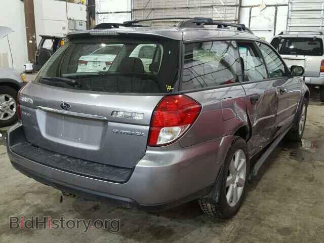 2008 SUBARU OUTBACK - VIN: 4S4BP61C987304779 - Фото 4
