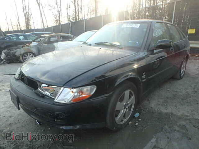 2002 SAAB 9 3 - VIN: YS3DF58K522014396 - Photo 2