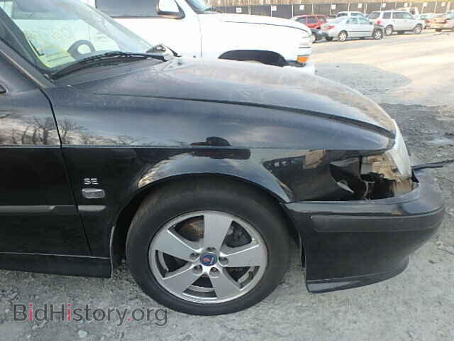 2002 SAAB 9 3 - VIN: YS3DF58K522014396 - Photo 9