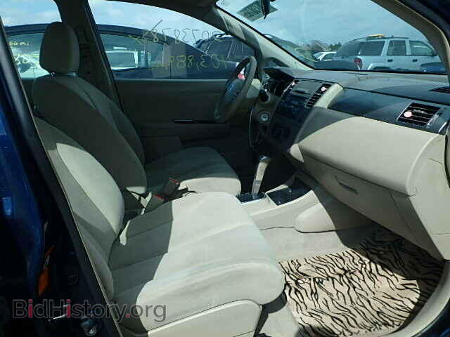 2009 NISSAN VERSA - VIN: 3N1BC11E19L439131 - Фото 5