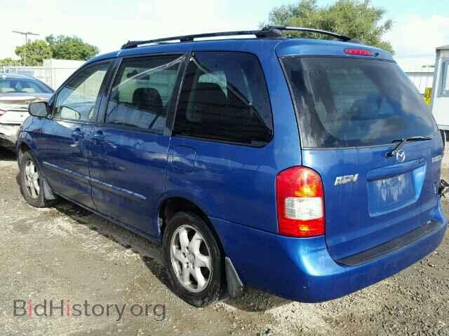 2001 MAZDA MPV - VIN: JM3LW28Y210200985 - Фото 3