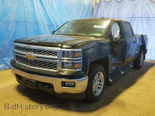 2014 CHEVROLET SILVERADO - VIN: 3GCUKREC7EG348433 - Фото 2