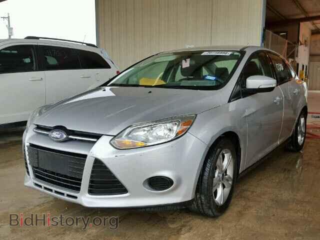 2014 FORD FOCUS - VIN: 1FADP3F28EL177446 - Фото 2