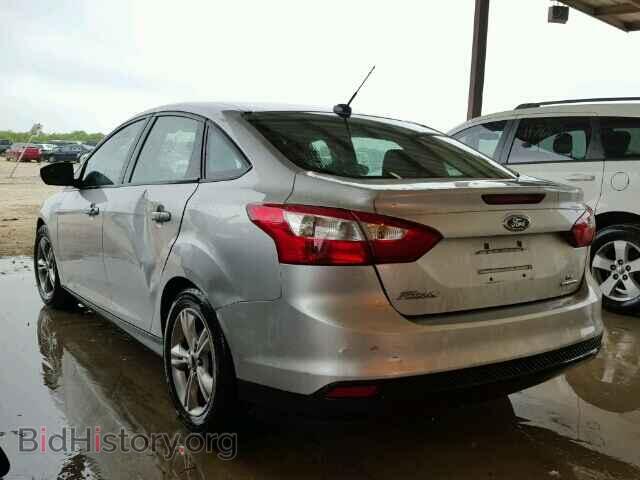 2014 FORD FOCUS - VIN: 1FADP3F28EL177446 - Фото 3
