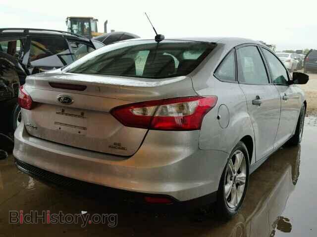 2014 FORD FOCUS - VIN: 1FADP3F28EL177446 - Фото 4