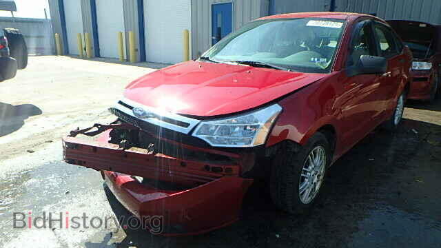 2009 FORD FOCUS - VIN: 1FAHP35N59W239984 - Фото 2