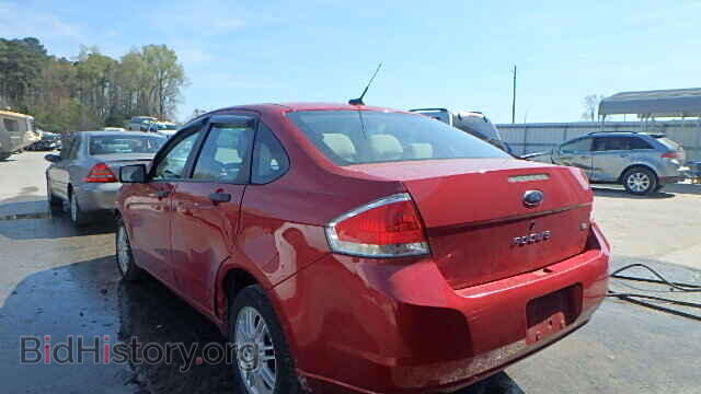2009 FORD FOCUS - VIN: 1FAHP35N59W239984 - Фото 3