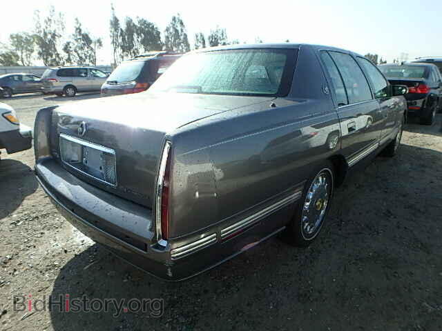 1998 CADILLAC DEVILLE - VIN: 1G6KD54Y8WU784880 - Фото 4