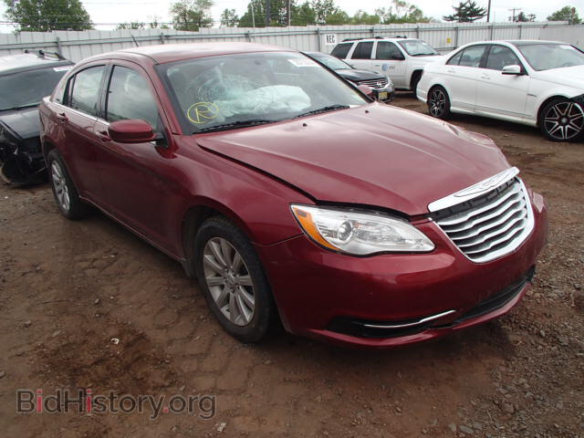 Фотография 1C3CCBBB1CN131691 - CHRYSLER 200 2012
