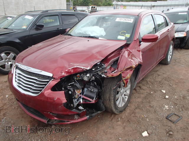 2012 CHRYSLER 200 - VIN: 1C3CCBBB1CN131691 - Фото 2
