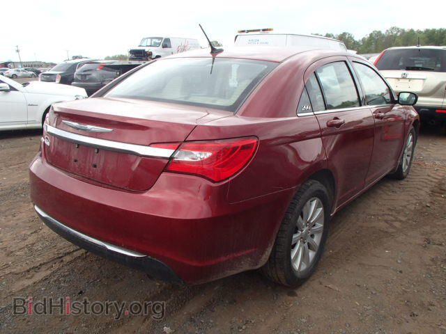 2012 CHRYSLER 200 - VIN: 1C3CCBBB1CN131691 - Фото 4