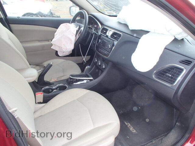 2012 CHRYSLER 200 - VIN: 1C3CCBBB1CN131691 - Фото 5