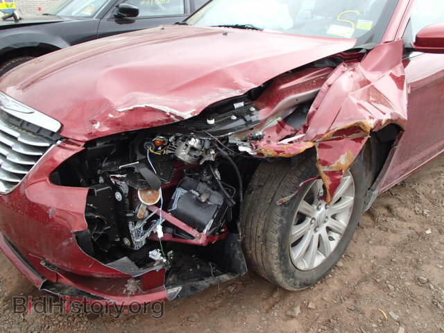 2012 CHRYSLER 200 - VIN: 1C3CCBBB1CN131691 - Фото 9