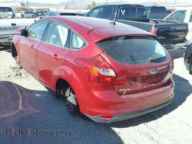 2014 FORD FOCUS - VIN: 1FADP3K22EL372092 - Фото 3