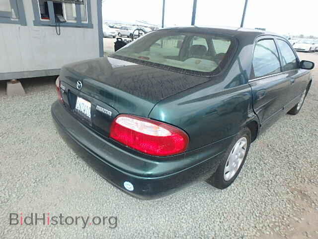 2001 MAZDA 626 - VIN: 1YVGF22C115220665 - Фото 4