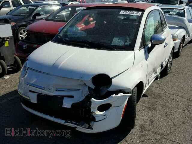 2012 FIAT 500 - VIN: 3C3CFFER3CT140299 - Фото 2