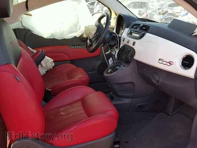 2012 FIAT 500 - VIN: 3C3CFFER3CT140299 - Фото 5