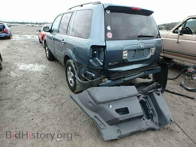 2007 HONDA PILOT - VIN: 5FNYF285X7B044578 - Фото 3