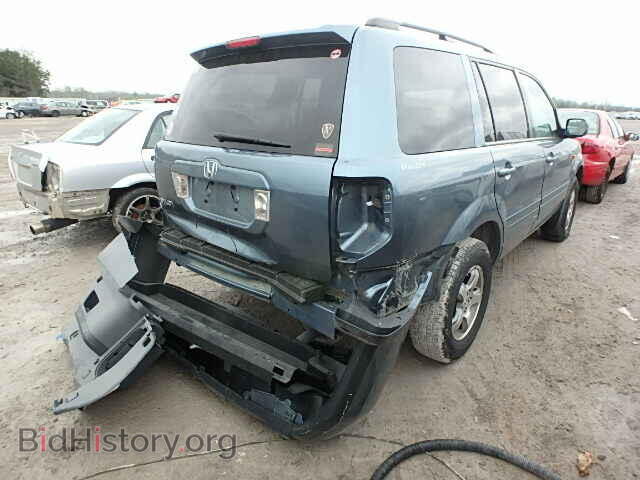 2007 HONDA PILOT - VIN: 5FNYF285X7B044578 - Фото 4
