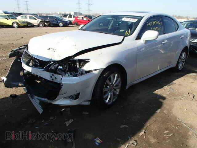 2008 LEXUS IS250 - VIN: JTHCK262185018256 - Фото 2