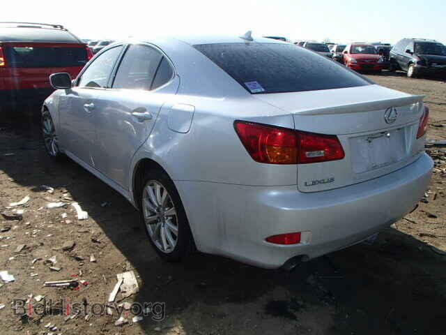 2008 LEXUS IS250 - VIN: JTHCK262185018256 - Фото 3