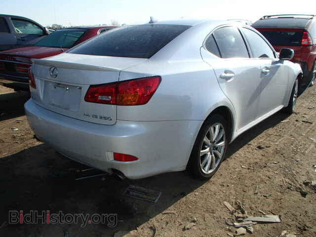 2008 LEXUS IS250 - VIN: JTHCK262185018256 - Фото 4
