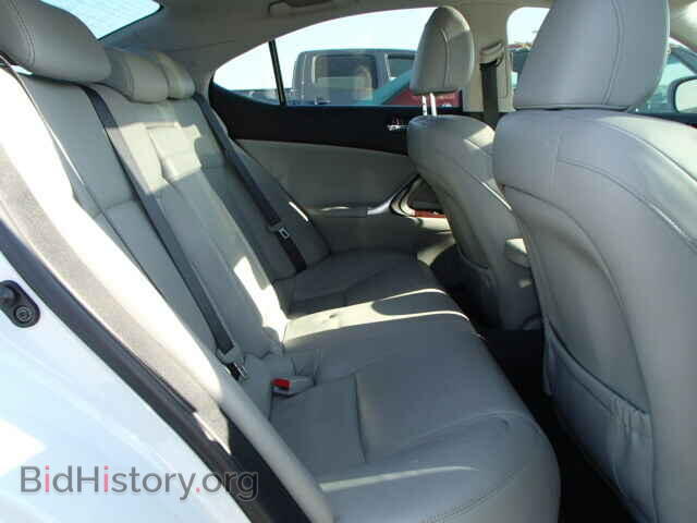 2008 LEXUS IS250 - VIN: JTHCK262185018256 - Фото 6