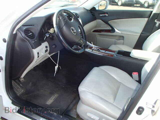 2008 LEXUS IS250 - VIN: JTHCK262185018256 - Фото 9