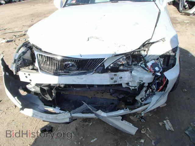 2008 LEXUS IS250 - VIN: JTHCK262185018256 - Фото 10