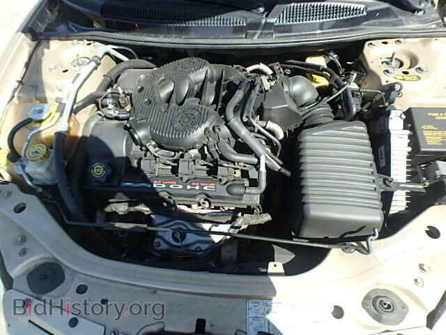 2001 CHRYSLER SEBRING - VIN: 1C3EL55U31N578513 - Фото 7