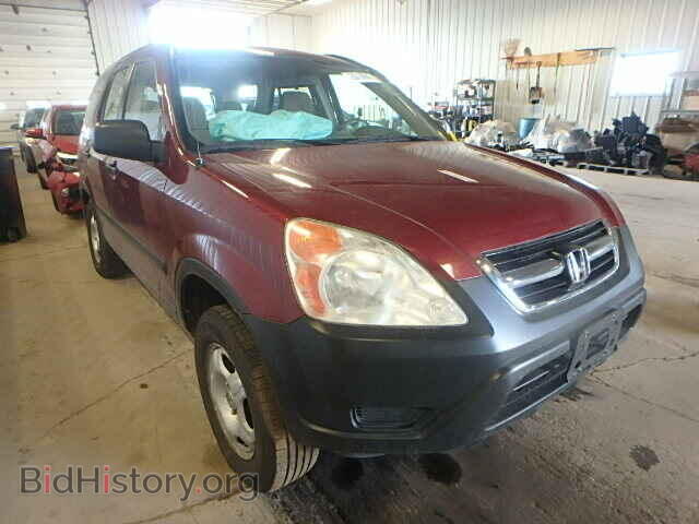 Фотография SHSRD78483U122938 - HONDA CRV 2003
