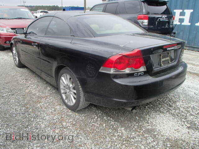 2007 VOLVO C70 - VIN: YV1MC68227J011436 - Фото 3