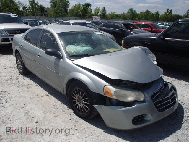 Photo 1C3EL46X34N213711 - CHRYSLER SEBRING 2004