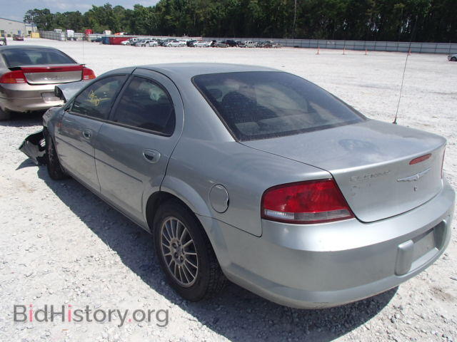 2004 CHRYSLER SEBRING - VIN: 1C3EL46X34N213711 - Фото 3
