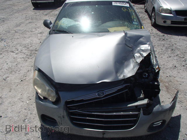 2004 CHRYSLER SEBRING - VIN: 1C3EL46X34N213711 - Фото 10