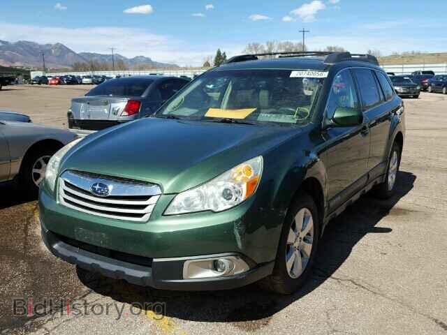 2011 SUBARU OUTBACK - VIN: 4S4BREHC8B2315853 - Фото 2