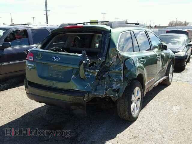 2011 SUBARU OUTBACK - VIN: 4S4BREHC8B2315853 - Фото 4