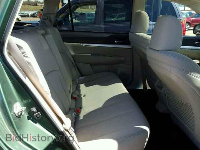 2011 SUBARU OUTBACK - VIN: 4S4BREHC8B2315853 - Фото 6