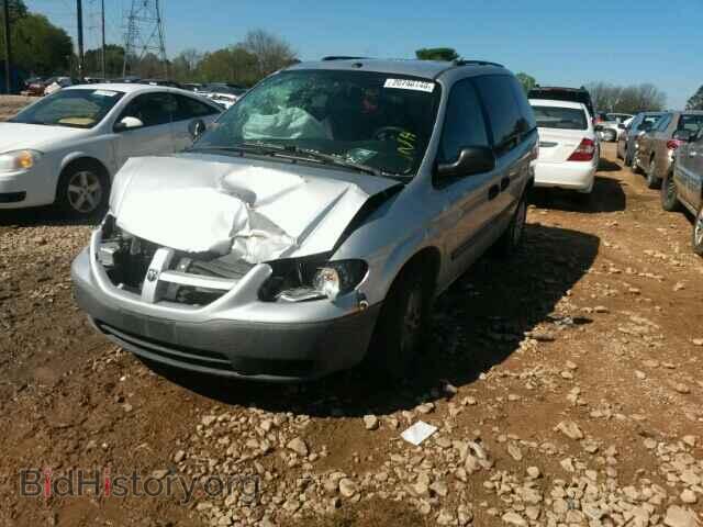 2006 DODGE CARAVAN - VIN: 1D4GP25R06B714269 - Фото 2