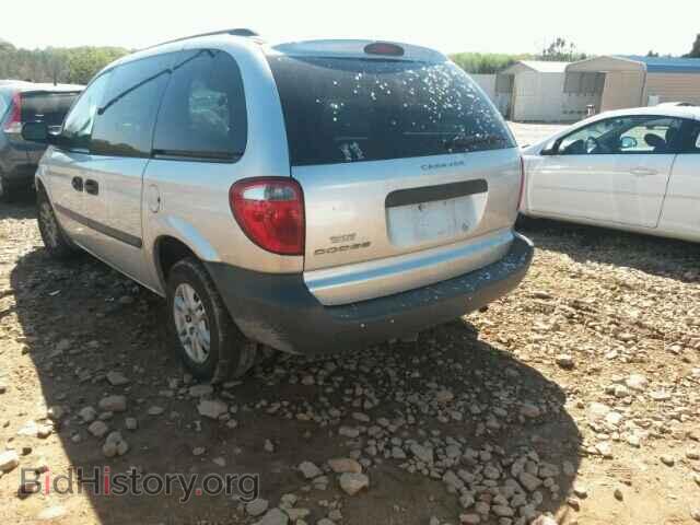 2006 DODGE CARAVAN - VIN: 1D4GP25R06B714269 - Фото 3