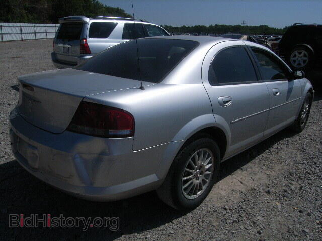 2004 CHRYSLER SEBRING - VIN: 1C3EL46X64N251658 - Фото 4