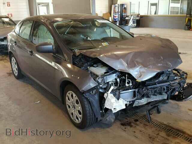 Photo 1FAHP3F27CL186346 - FORD FOCUS 2012