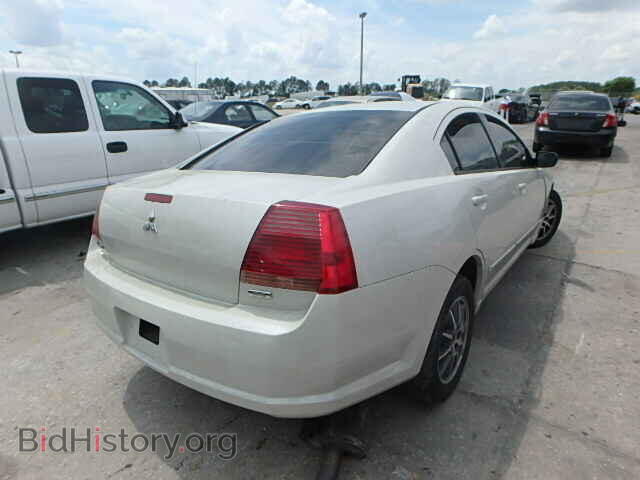 2004 MITSUBISHI GALANT - VIN: 4A3AB36S04E141407 - Фото 4