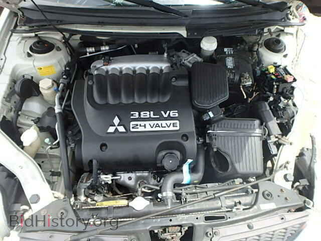 2004 MITSUBISHI GALANT - VIN: 4A3AB36S04E141407 - Фото 7