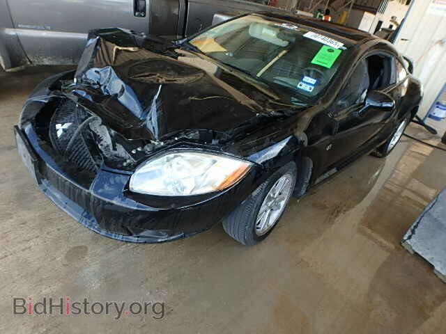 2009 MITSUBISHI ECLIPSE - VIN: 4A3AK24F09E038236 - Фото 2