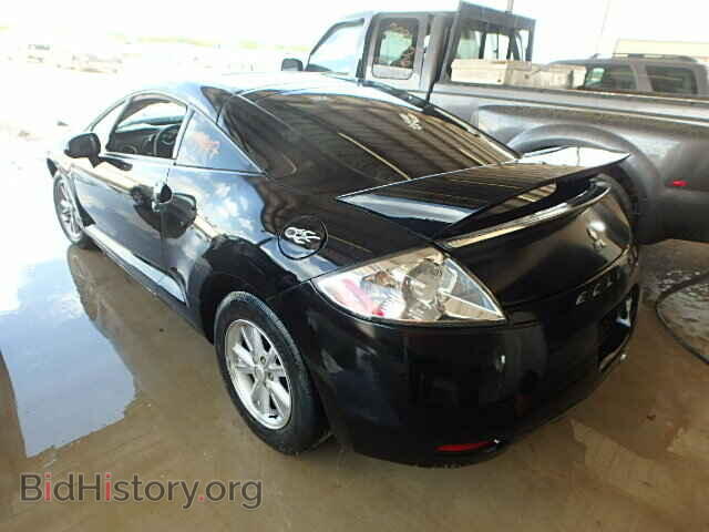 2009 MITSUBISHI ECLIPSE - VIN: 4A3AK24F09E038236 - Фото 3